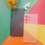 Ultral thin Premium Matte Finish Case for Samsung Galaxy Ultra Series