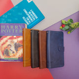 Premium Leather Flip Wallet Case – Elegant & Functional Protection for OPPO