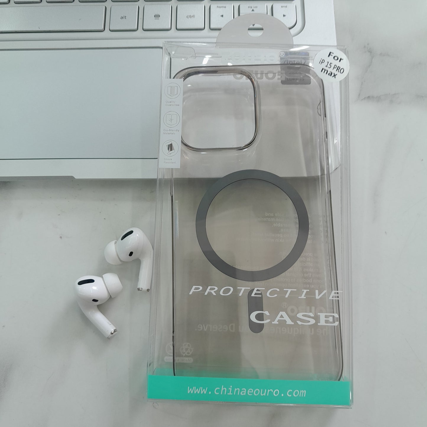 iPhone Series eouro magsafe pc MagSafe Clear Back Cover