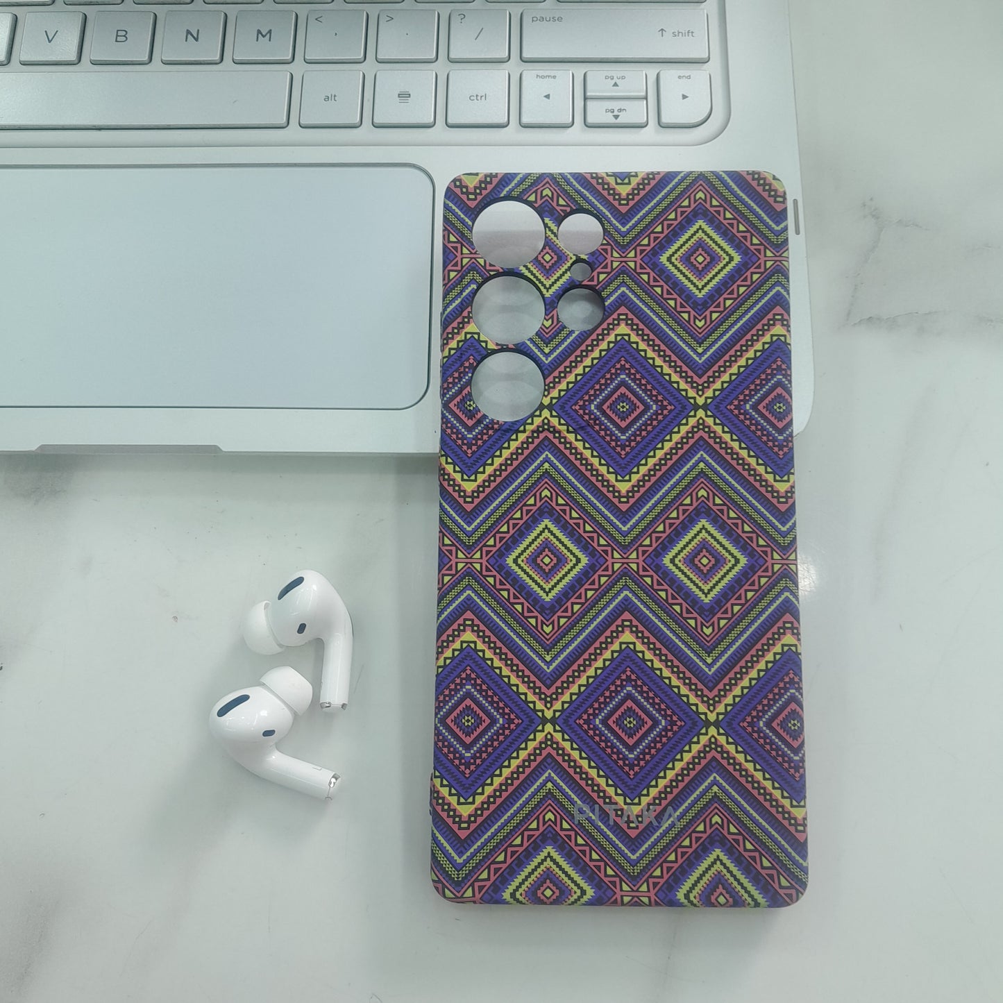 Pitaka Sunset Moonrise Military-Grade Protective Case for Samsung Series