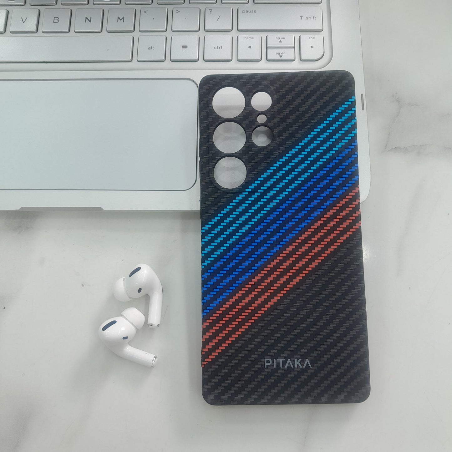 Pitaka Sunset Moonrise Military-Grade Protective Case for Samsung Series