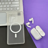 Samsung Galaxy s25 ultra fashon matte Case with MagSafe Support