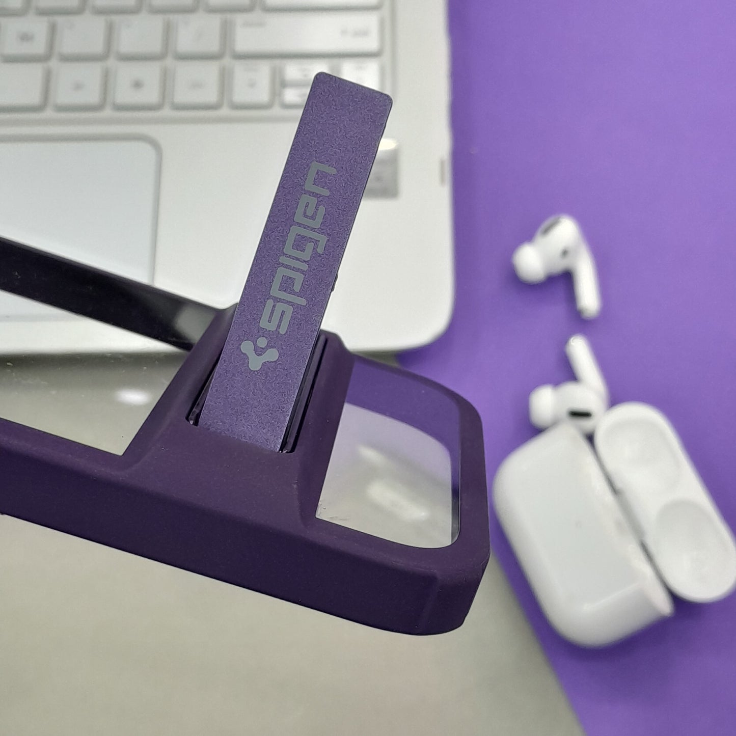 SPIGAN ULTRA HYBRID STAND SIDE BODER DEEP PURPLE (Copy)