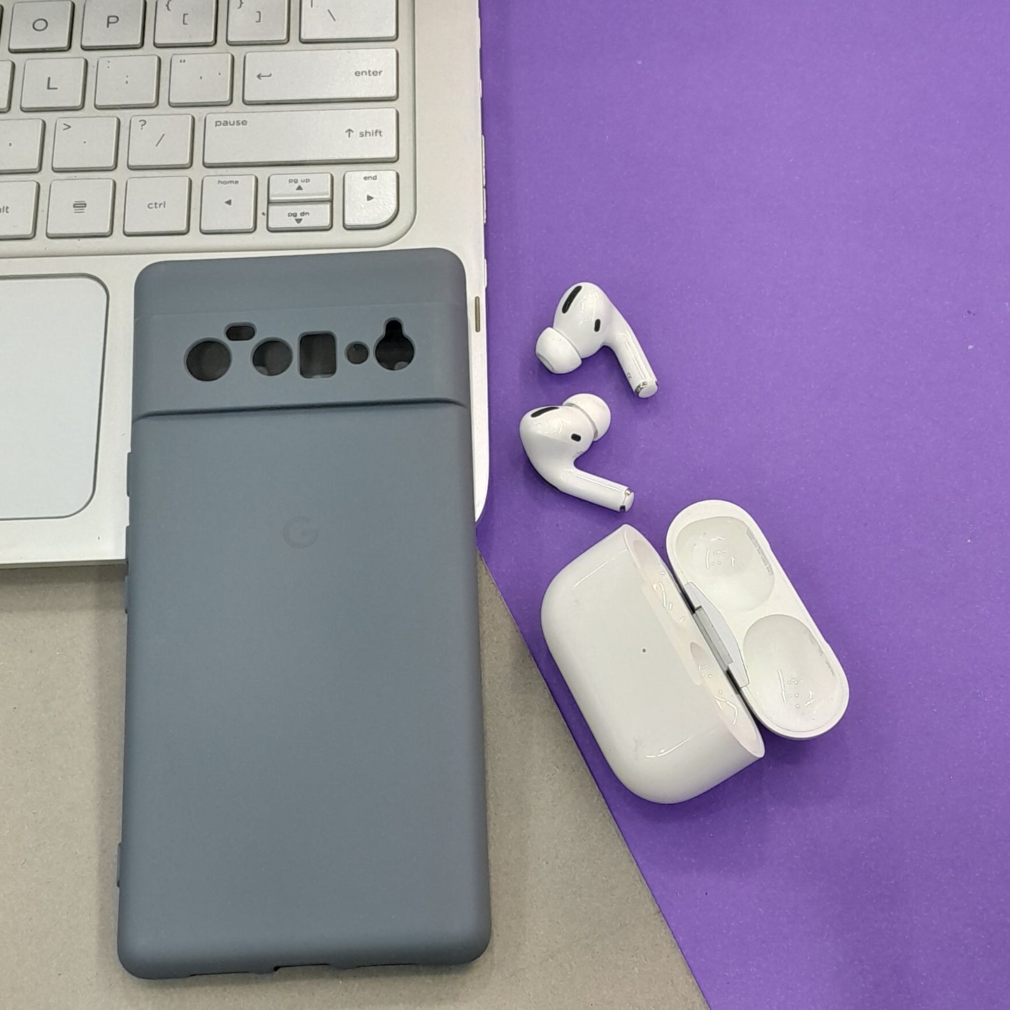 For Google Pixel official Case Silky Silicone Soft-