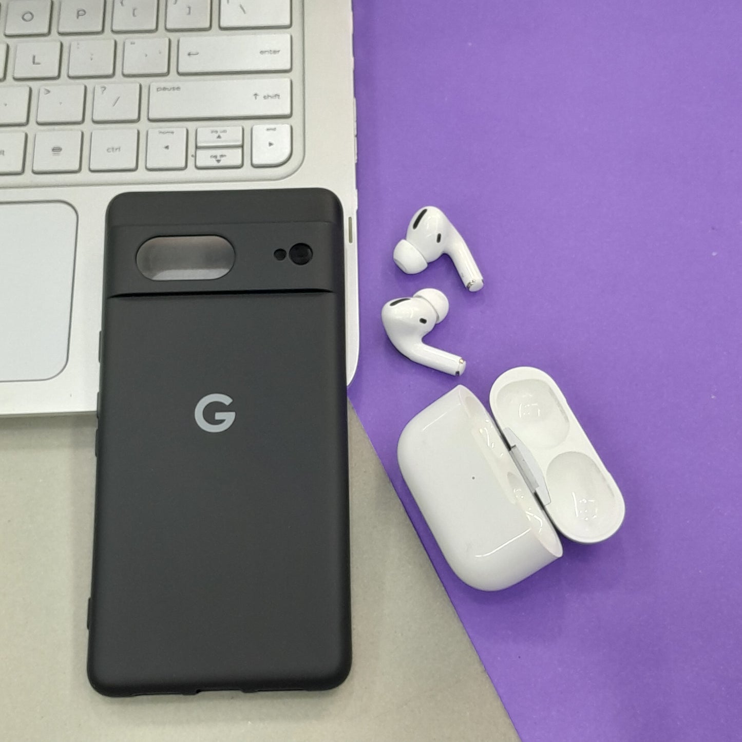 For Google Pixel official Case Silky Silicone Soft-