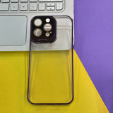 Window Clear Protective Phone Case with Enhanced Camera Guard