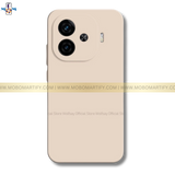 Liquid Silicone Original TPU For Vivo IQOO Z9 Turbo Case