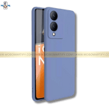 Soft TPU Original Liquid Silicone For Vivo Y17s Case