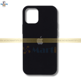 SILICON CASE WITH SCRATCH MICROFIBER FOR iPHONE 12 to 13