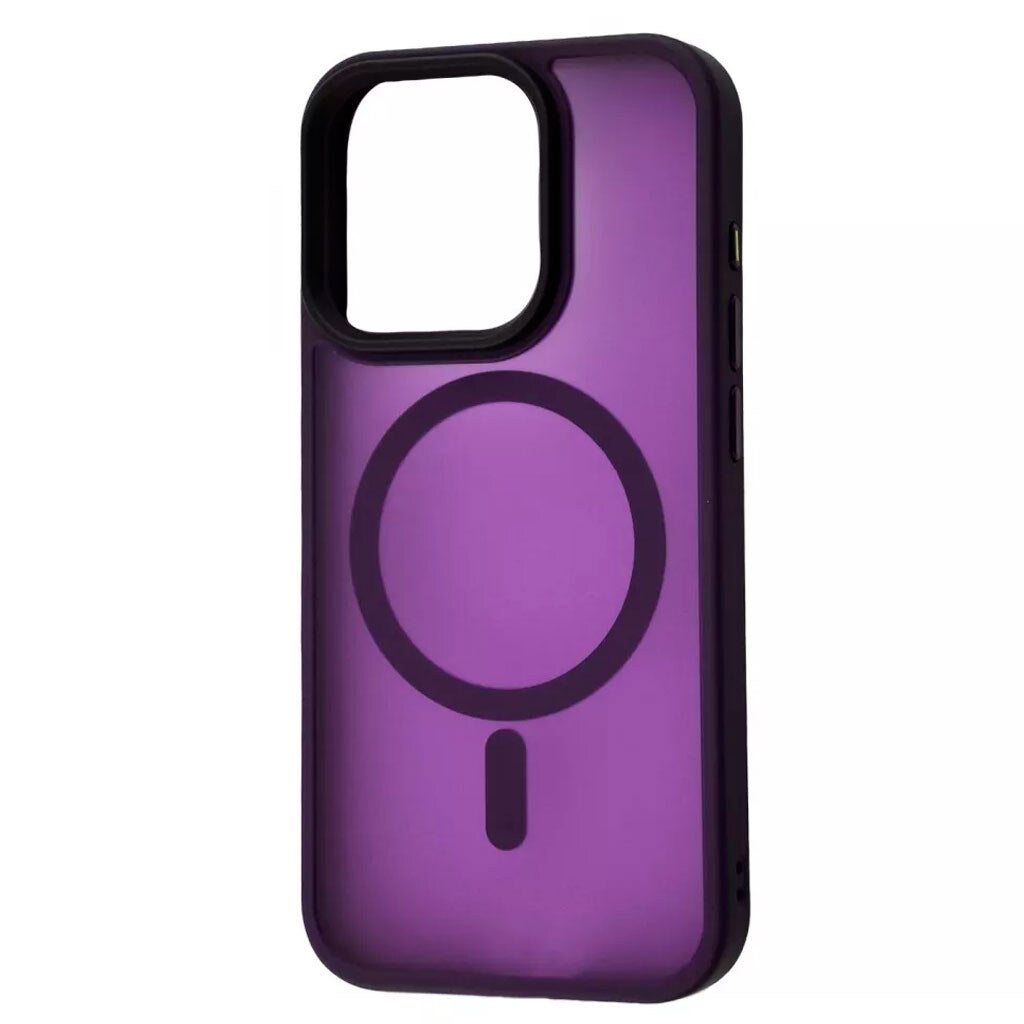 matte magnetic magsafe case with lens