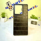 EUCAGR Premium Crocodile Pattern Leather Phone Case