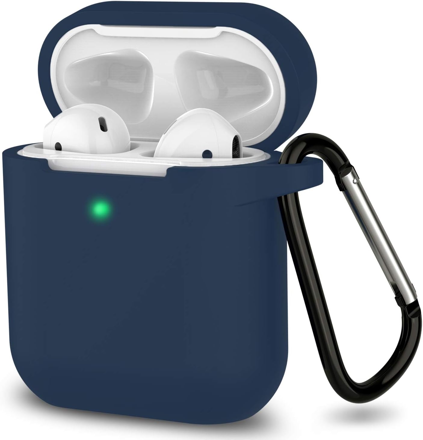 Silicone Protective Case for AirPods Pro (with Keychain Clip)