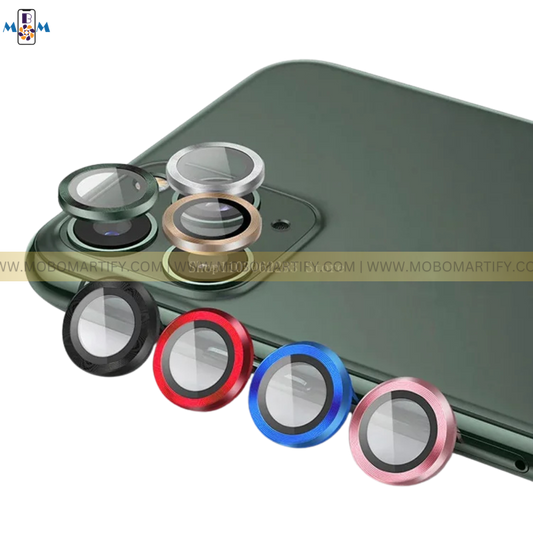 3 pcs of 3D Colourful Alloy Ring Camera Lens