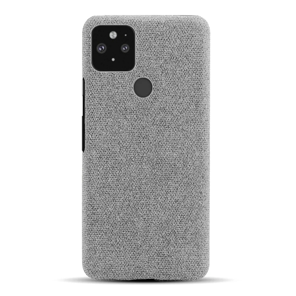 Fabric leather case for Google Pixel