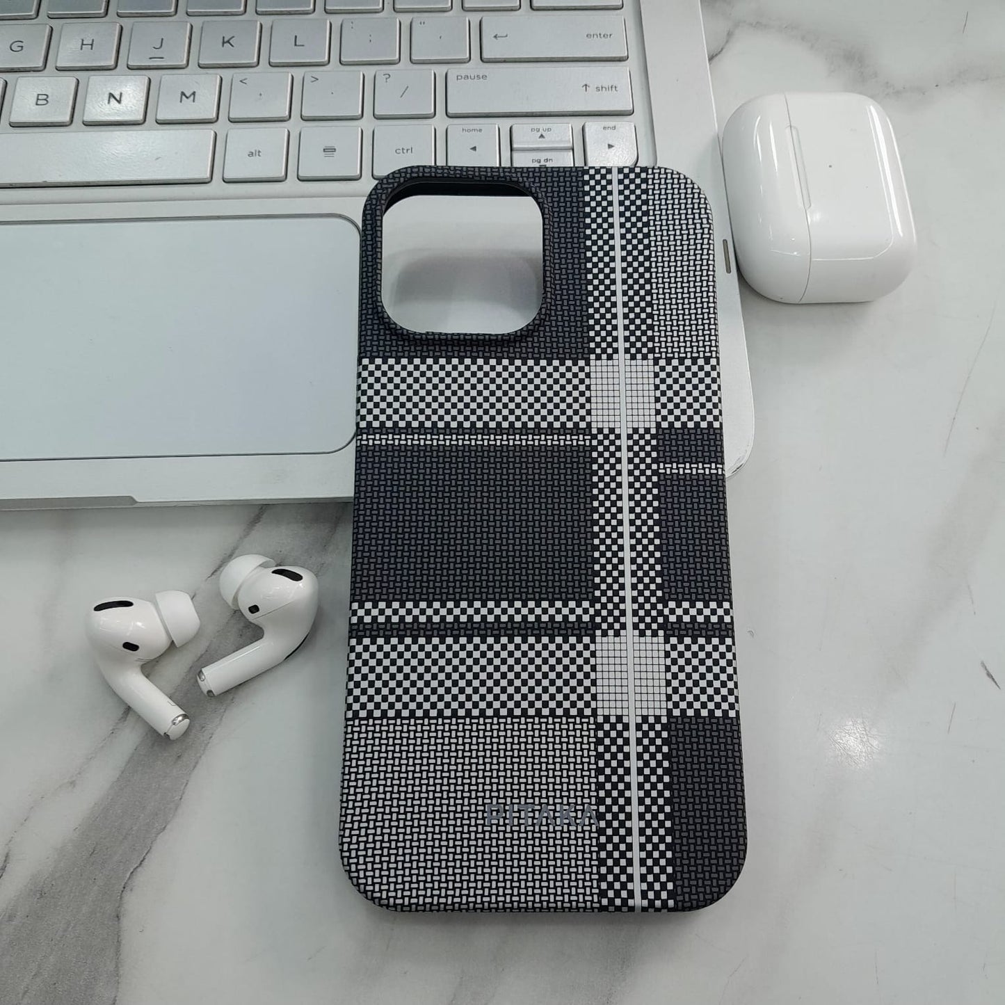 Pitaka Sunset Moonrise Military-Grade Protective Case for iPhone