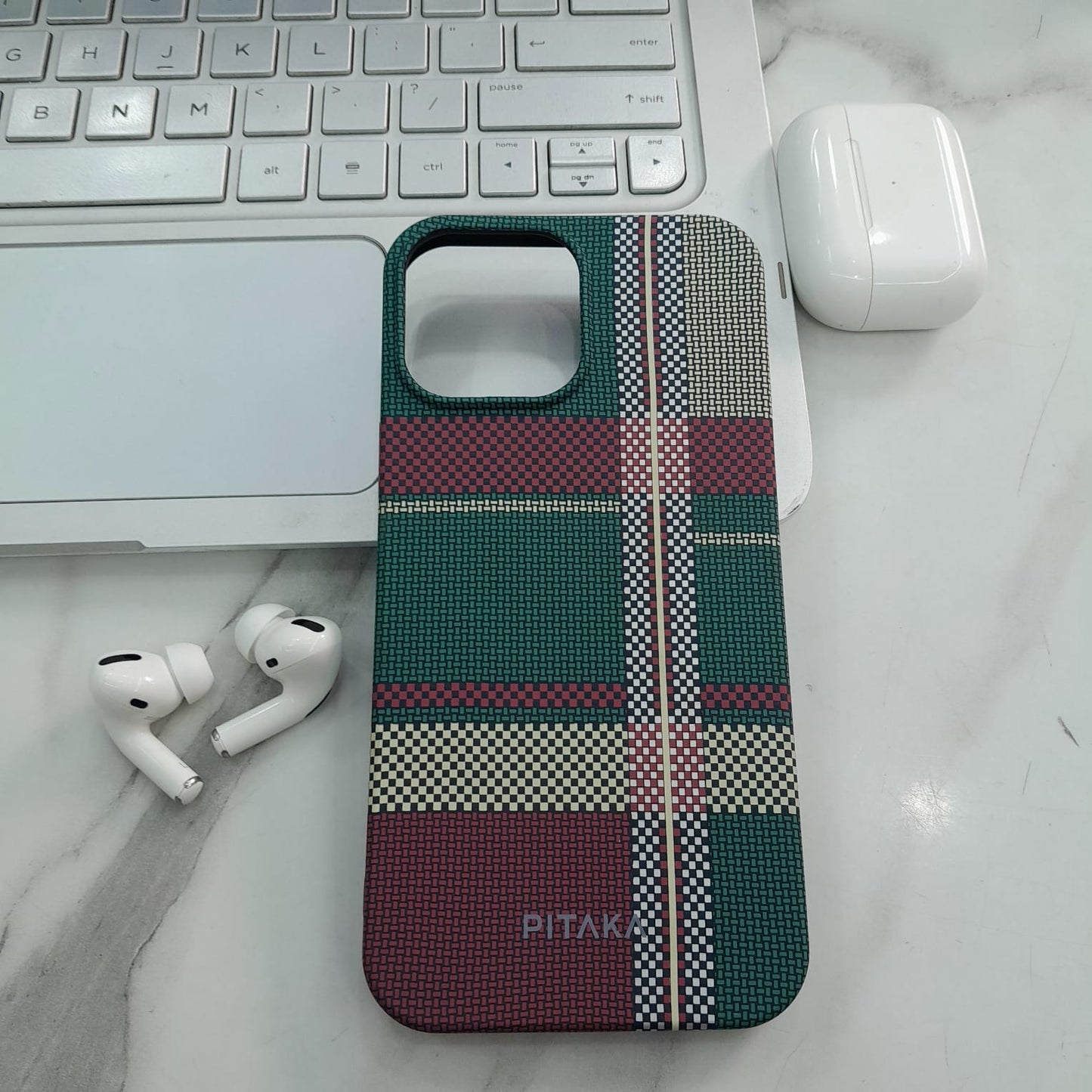 Pitaka Sunset Moonrise Military-Grade Protective Case for iPhone