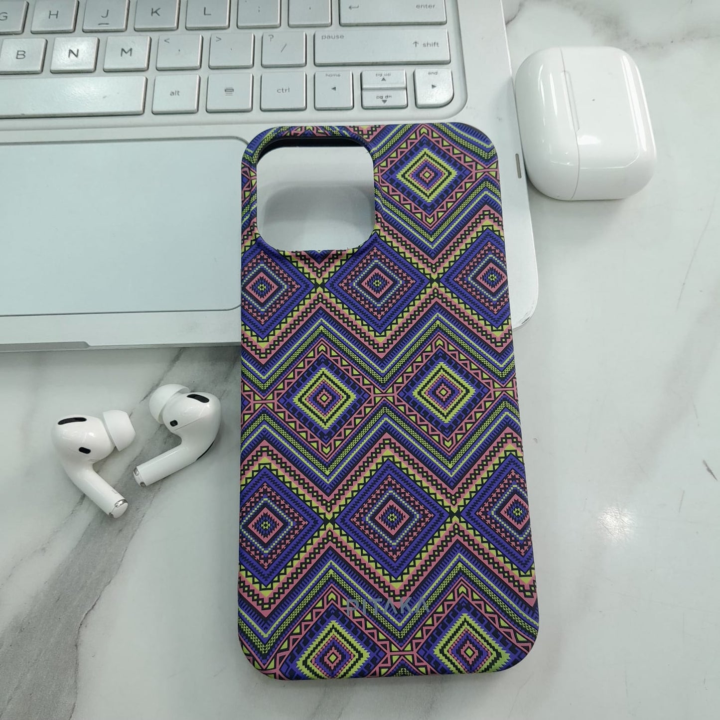Pitaka Sunset Moonrise Military-Grade Protective Case for iPhone