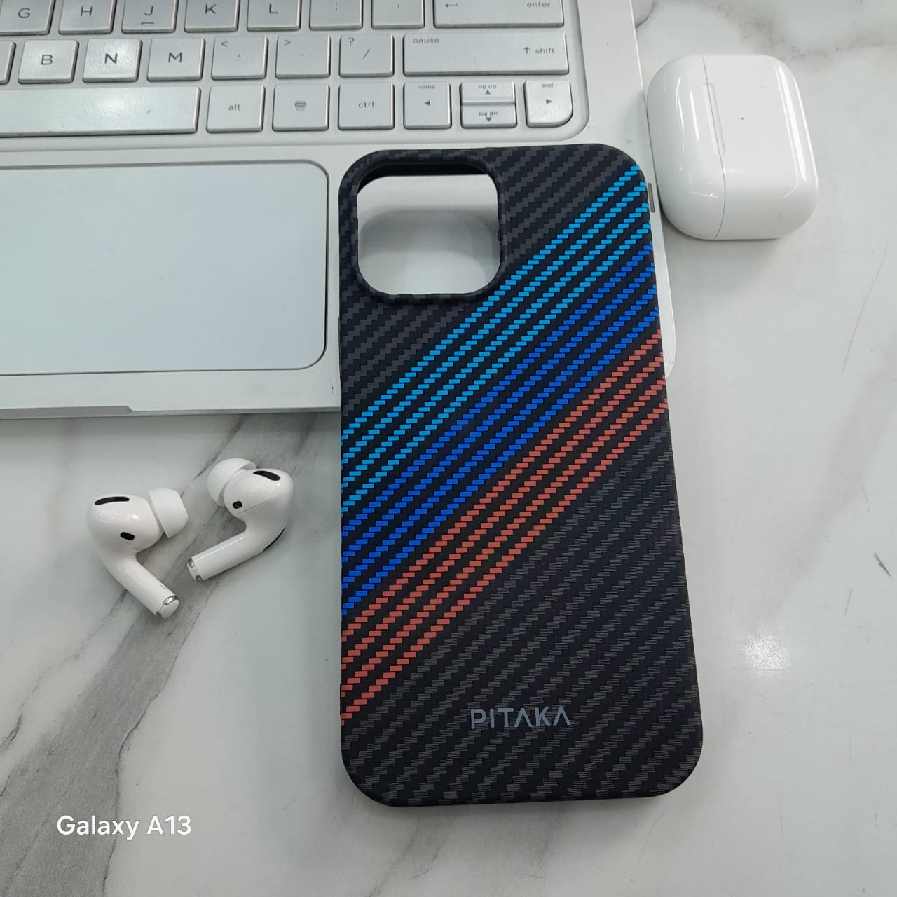 Pitaka Sunset Moonrise Military-Grade Protective Case for iPhone