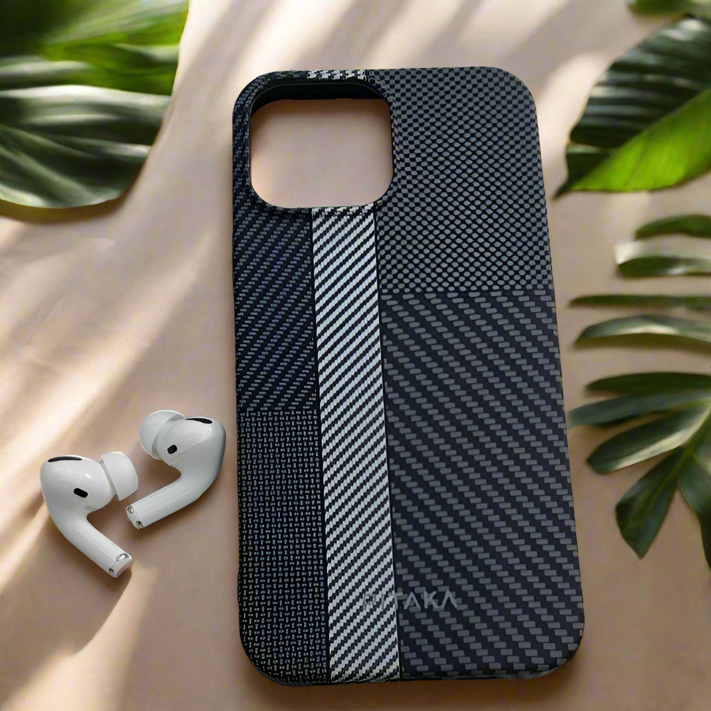 Pitaka Sunset Moonrise Military-Grade Protective Case for iPhone