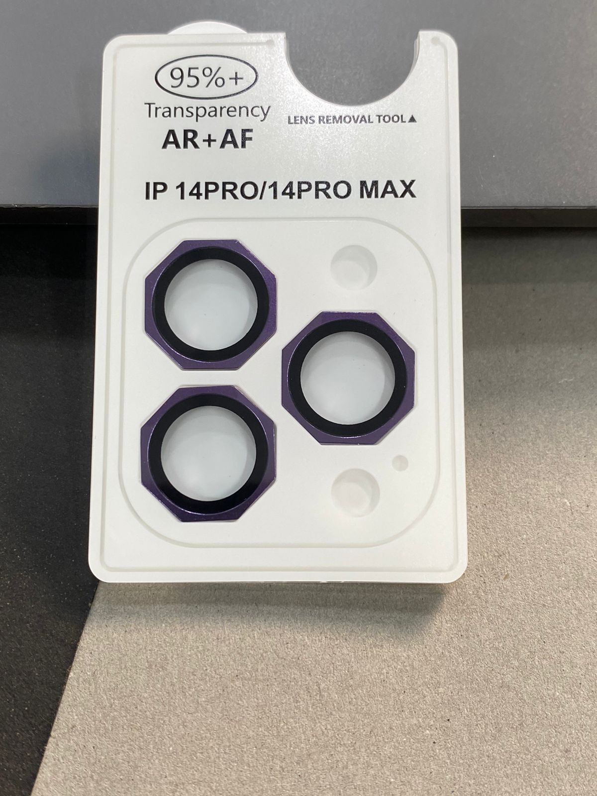 garari camera lens protectors for iPhones, specifically designed for the iPhone 14 Pro/14 Pro Max and iPhone 16 Pro/16 Pro Max models.