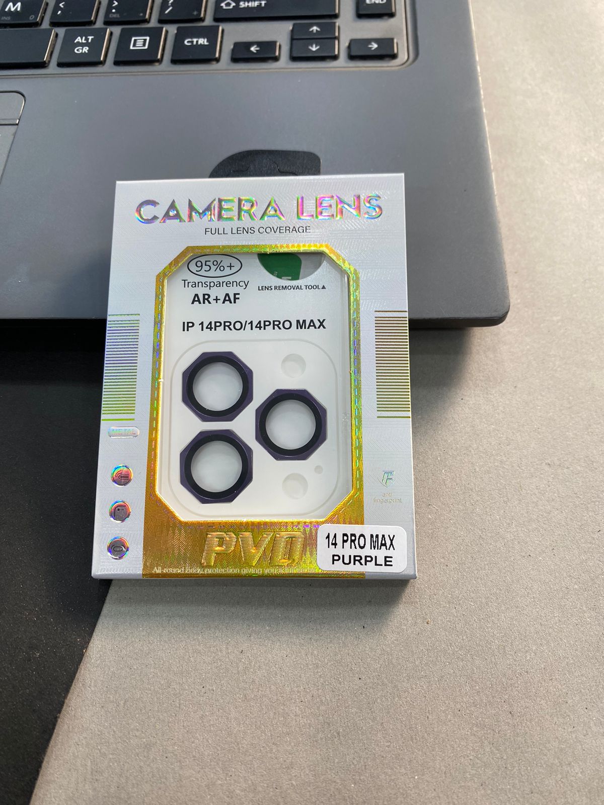 garari camera lens protectors for iPhones, specifically designed for the iPhone 14 Pro/14 Pro Max and iPhone 16 Pro/16 Pro Max models.