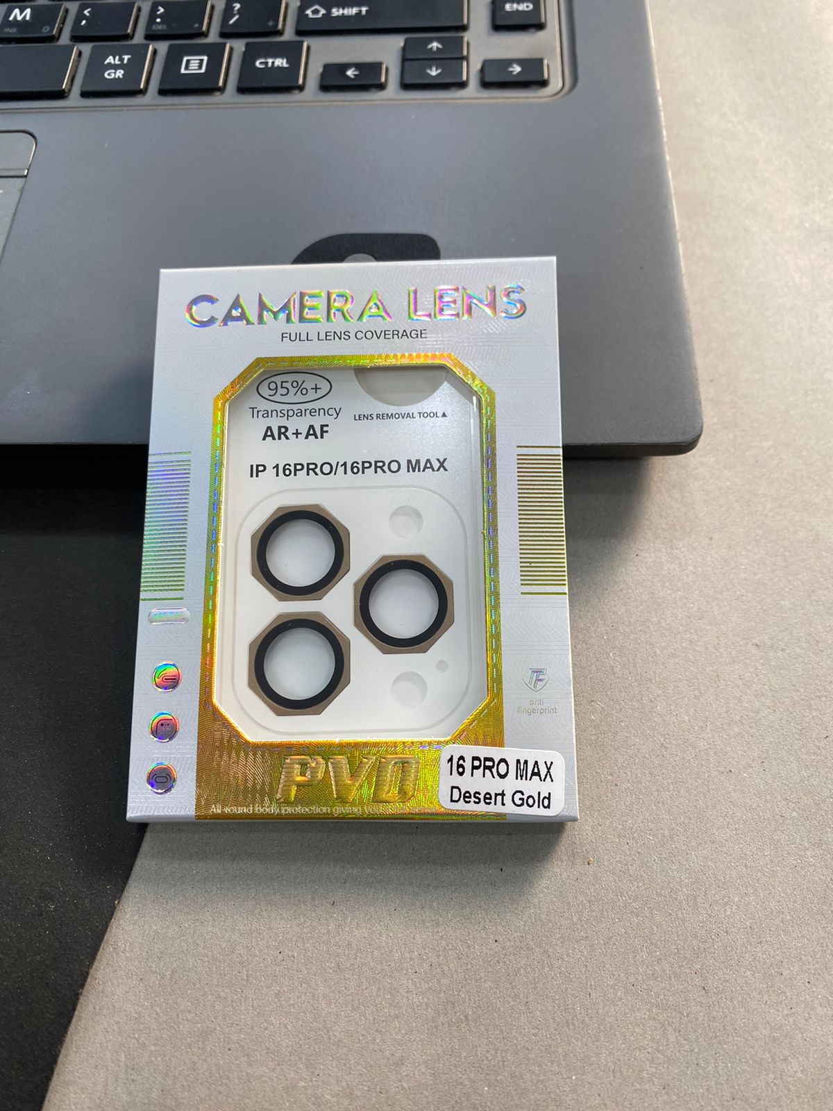 garari camera lens protectors for iPhones, specifically designed for the iPhone 14 Pro/14 Pro Max and iPhone 16 Pro/16 Pro Max models.