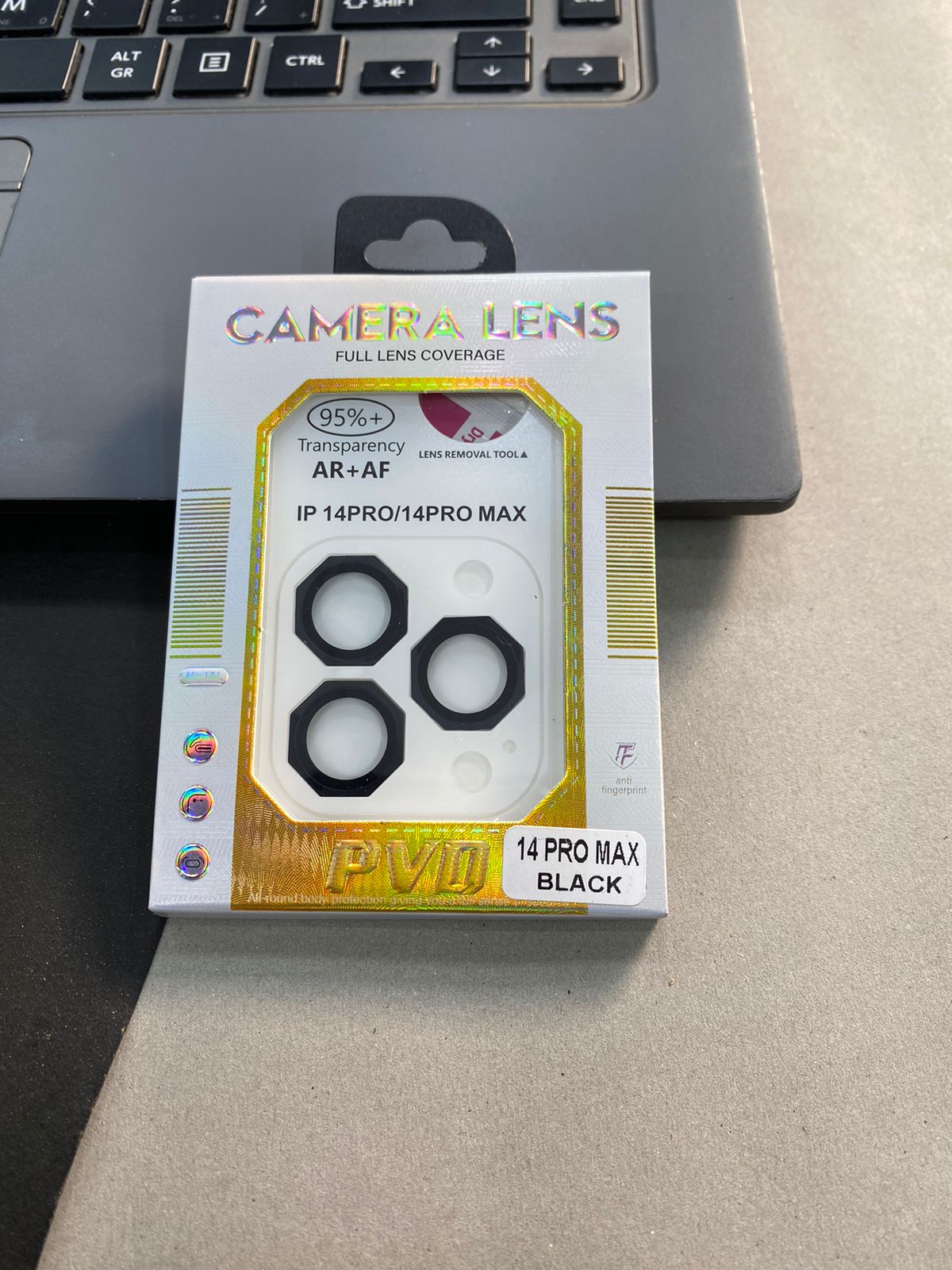 garari camera lens protectors for iPhones, specifically designed for the iPhone 14 Pro/14 Pro Max and iPhone 16 Pro/16 Pro Max models.