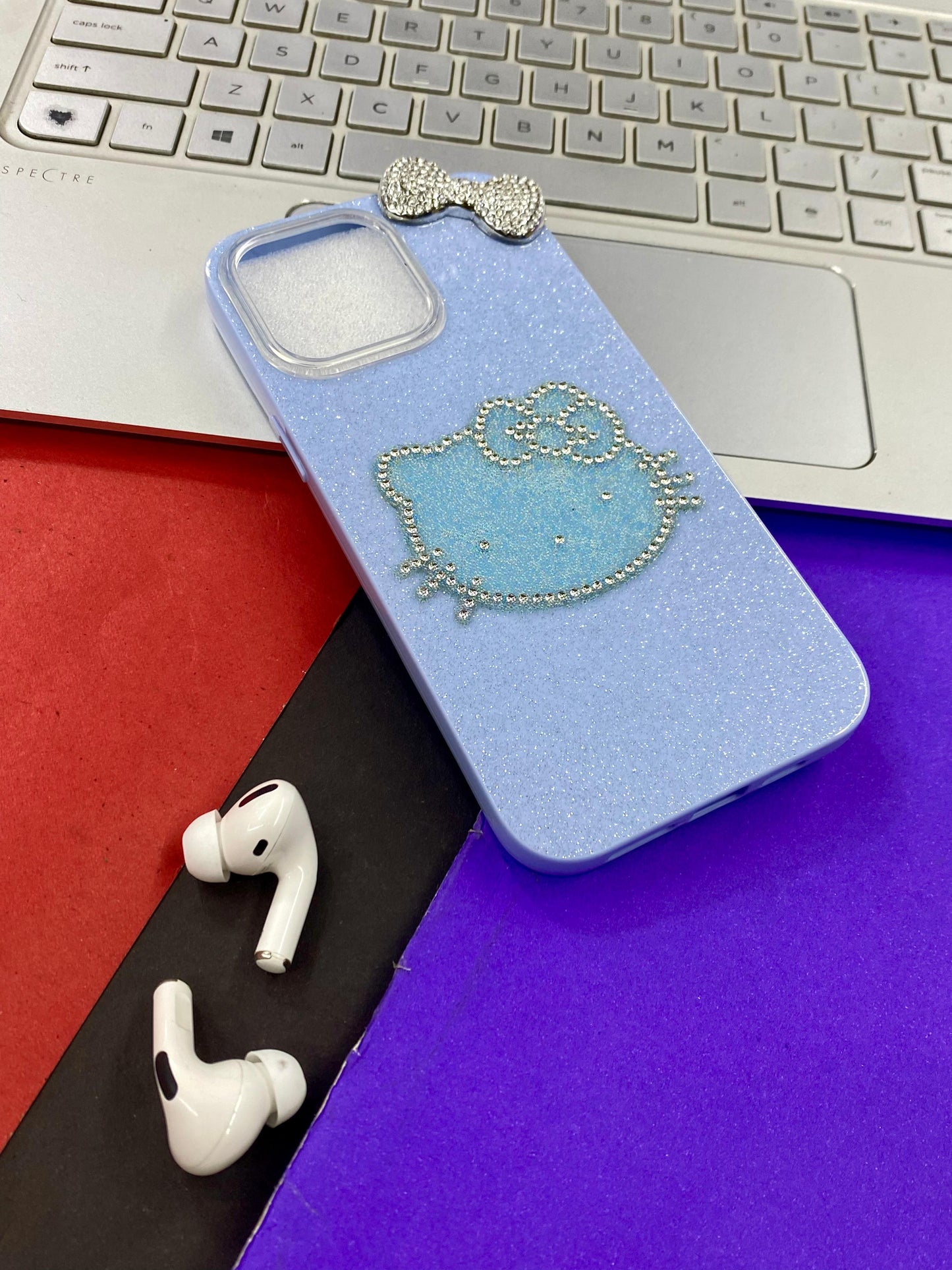 Hello Kitty design for i phone 7 plus to 16 pro max