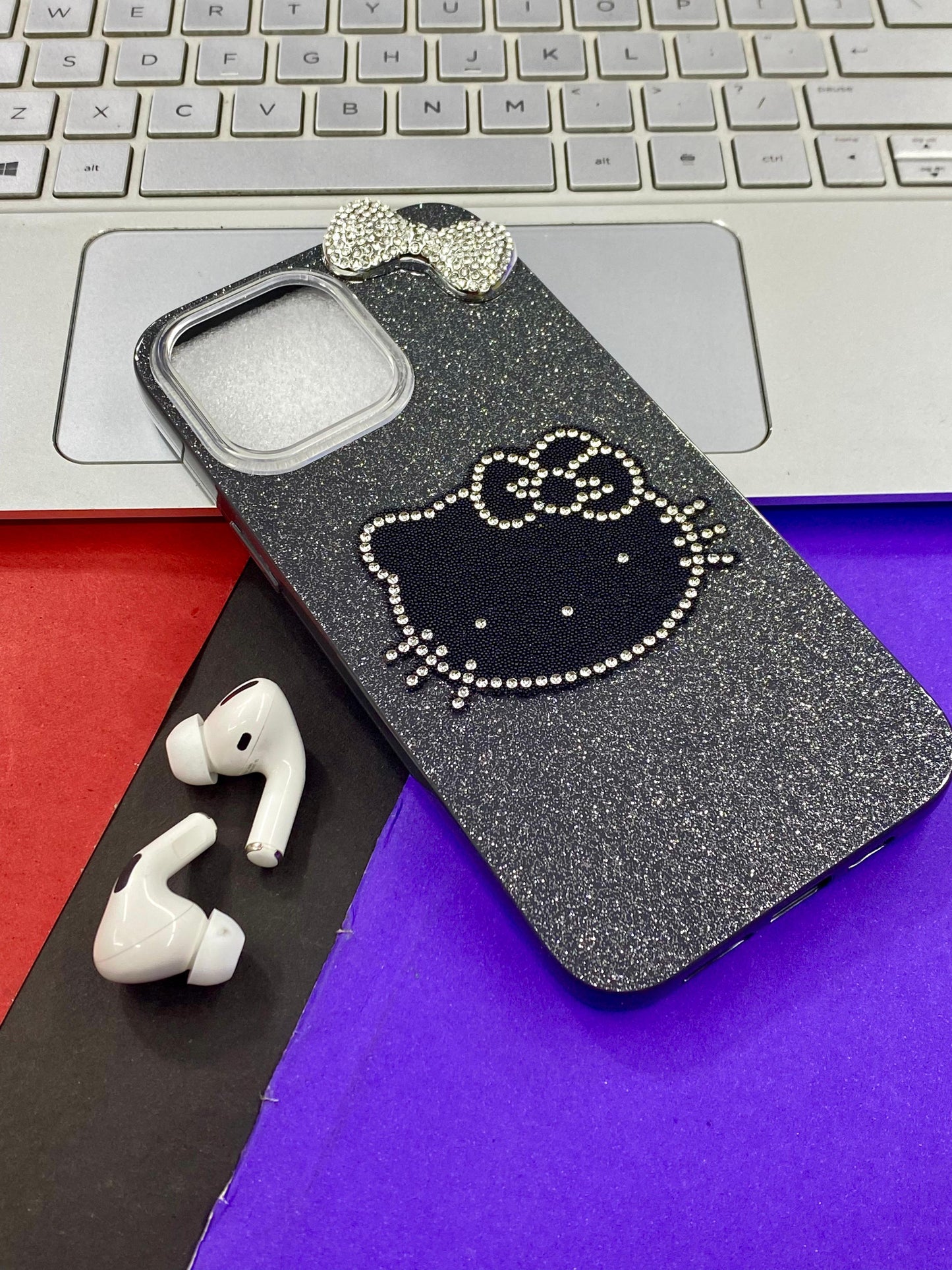 Hello Kitty design for i phone 7 plus to 16 pro max