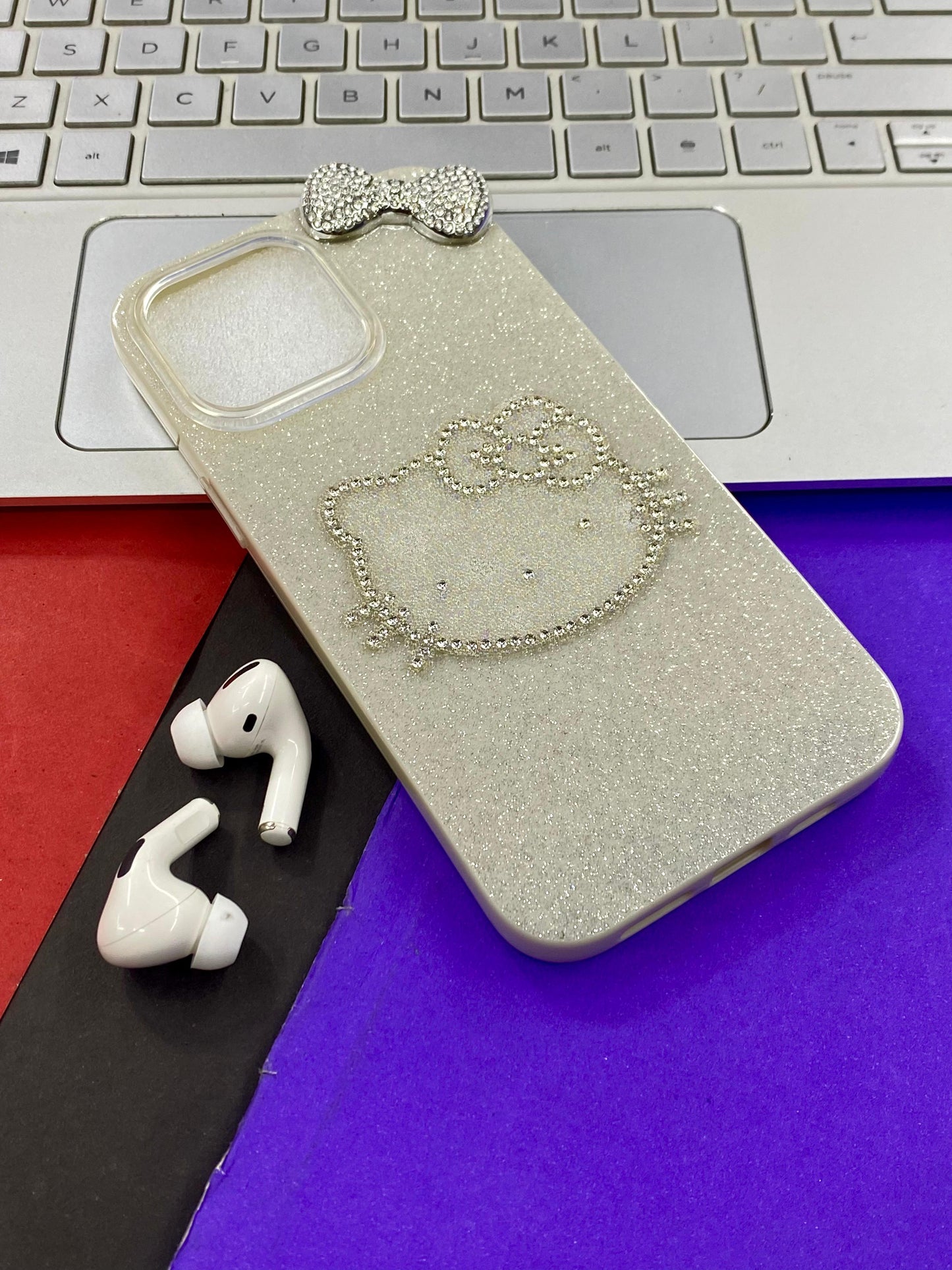 Hello Kitty design for i phone 7 plus to 16 pro max