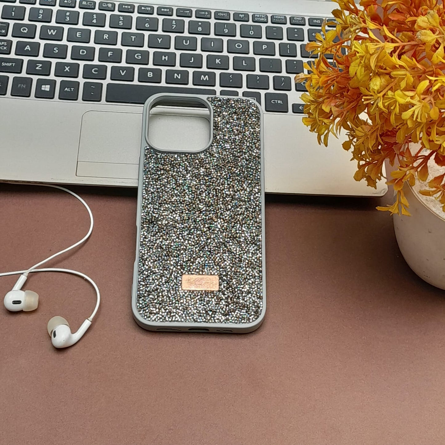 Swarovski Glitter Phone Case – Luxury Meets Protection