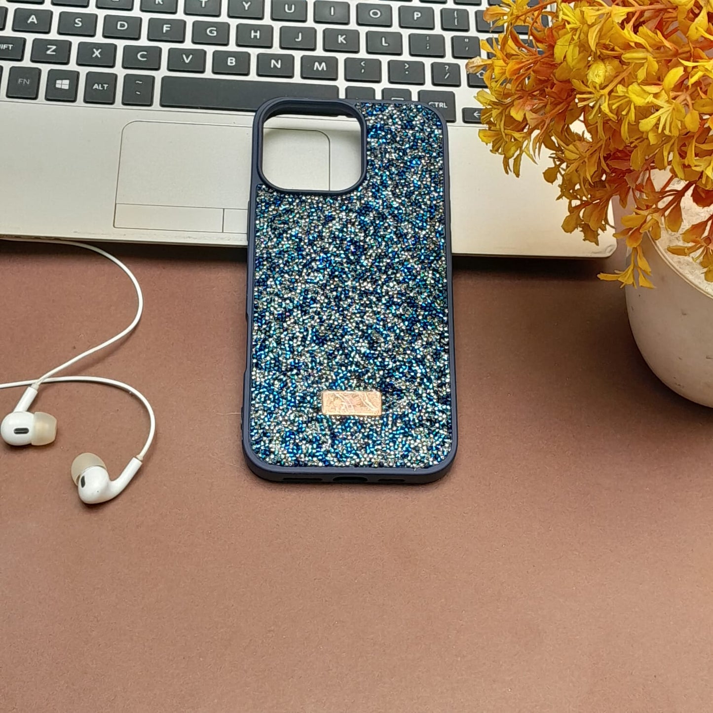 Swarovski Glitter Phone Case – Luxury Meets Protection