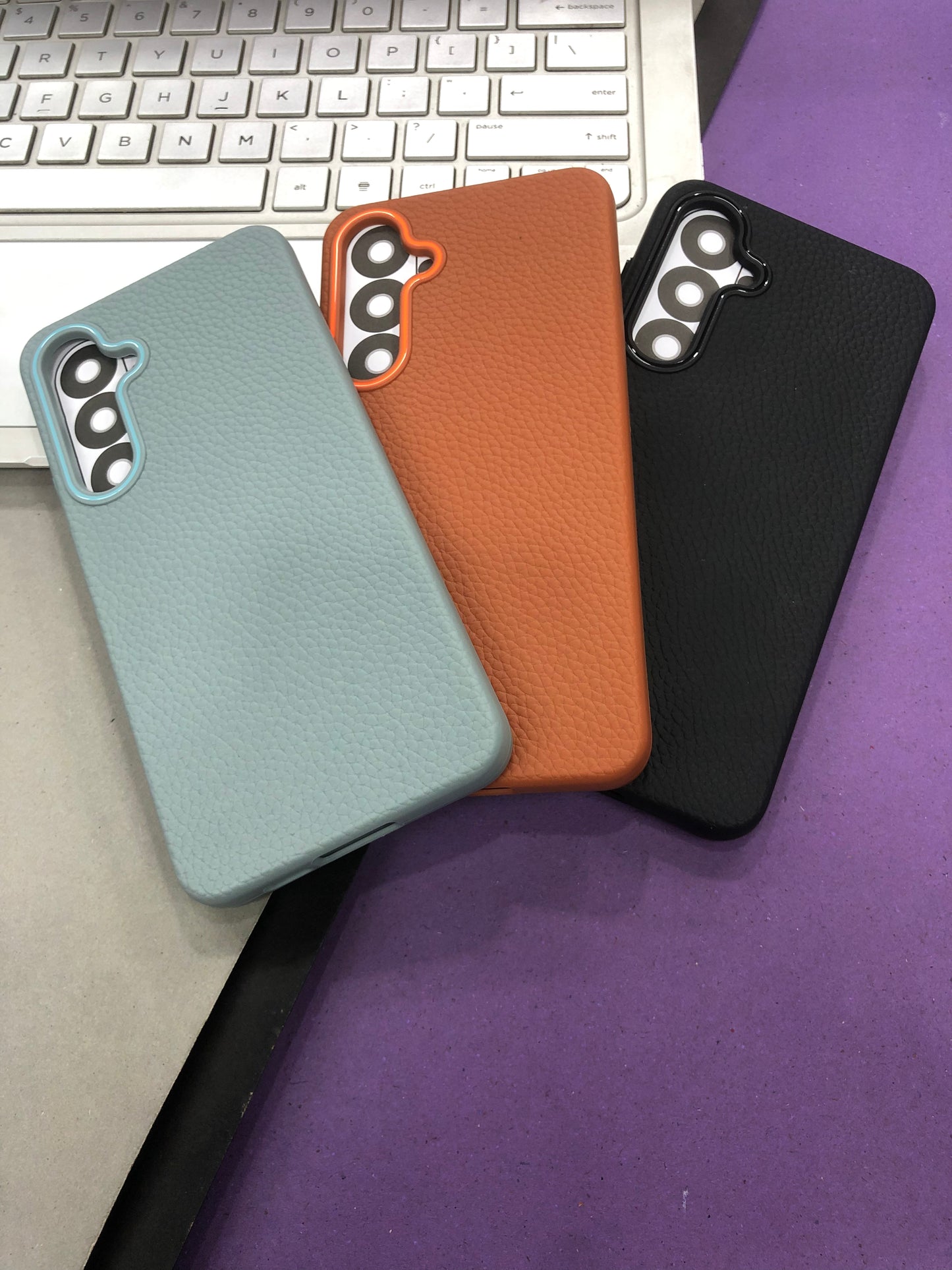 syndee leather case with magsafe