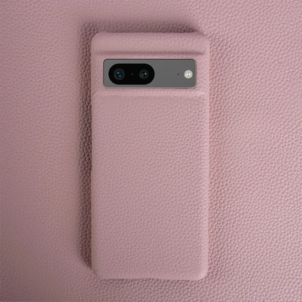 Luxury Genuine PU Leather Cases For Google Pixel 7Pro 8A 6Pro