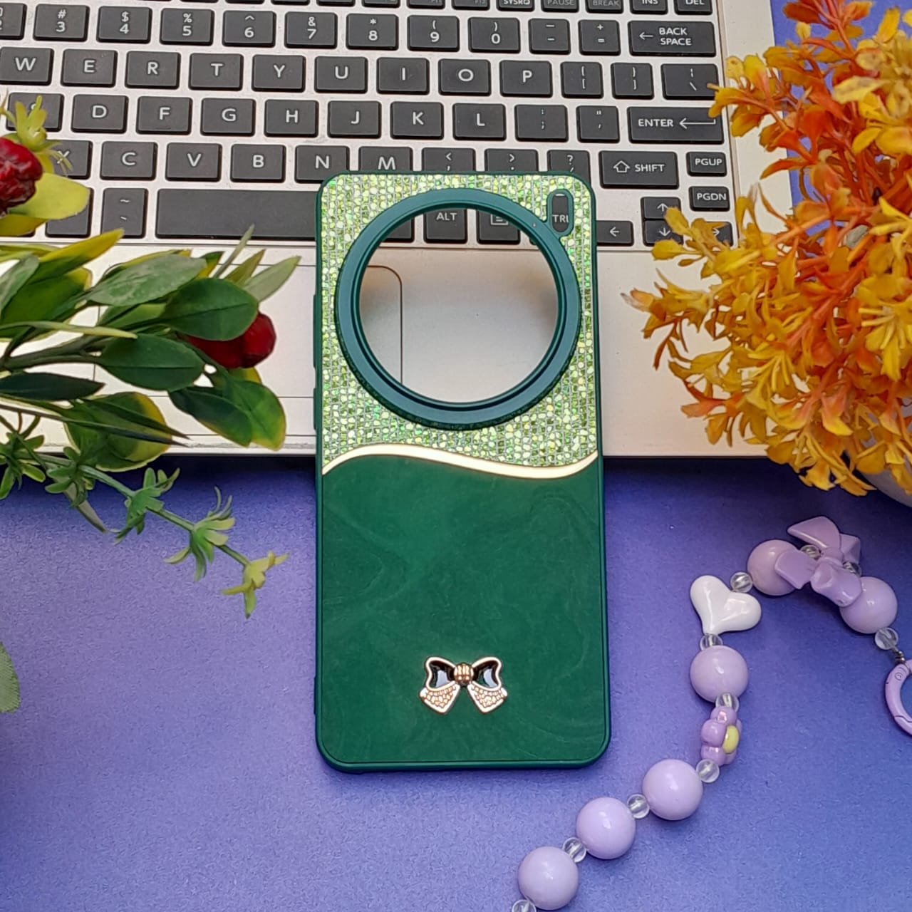 Shiny Glitter Bling Texture Soft fancy butterfly Case