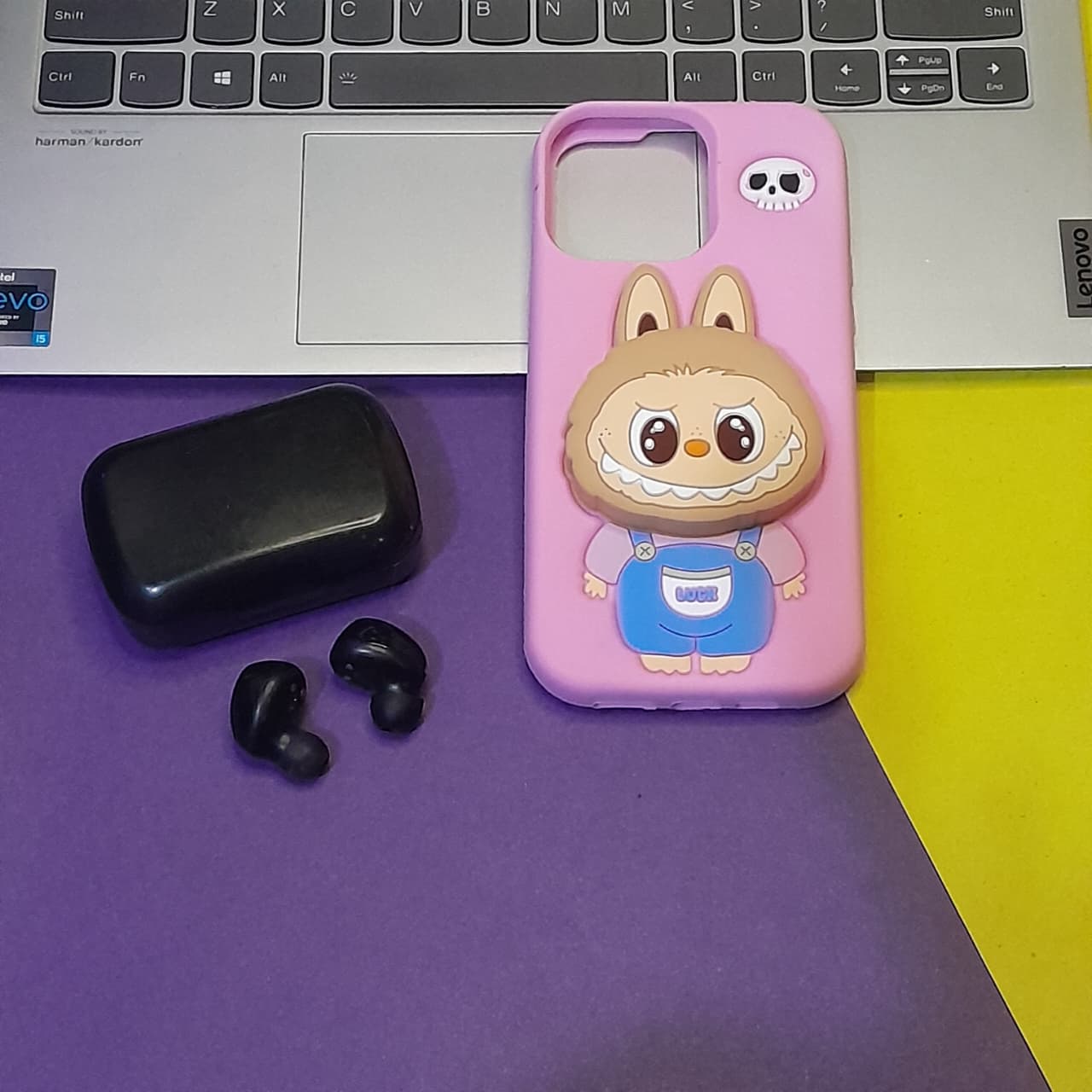 Labubu iPhone Case – Stylish Protection with a Playful Twist