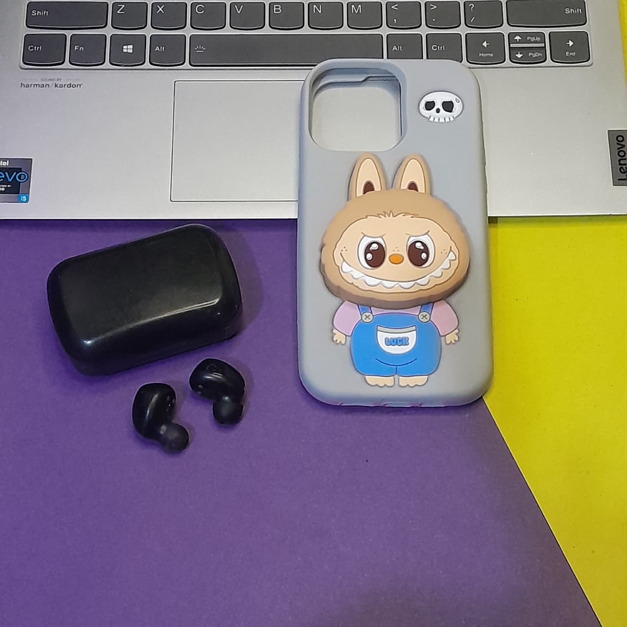 Labubu iPhone Case – Stylish Protection with a Playful Twist