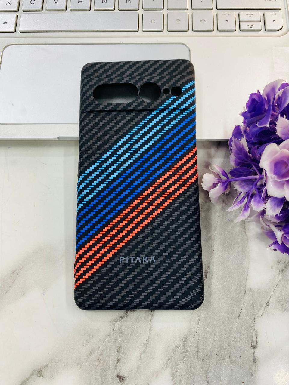 Pitaka Sunset Moonrise Military-Grade Protective Case for Google Pixel