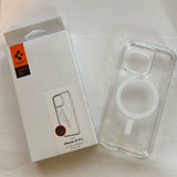 Spigen Ultra Hybrid CRYSTAL CLEAR MagFit Case for iPhone with MagSafe