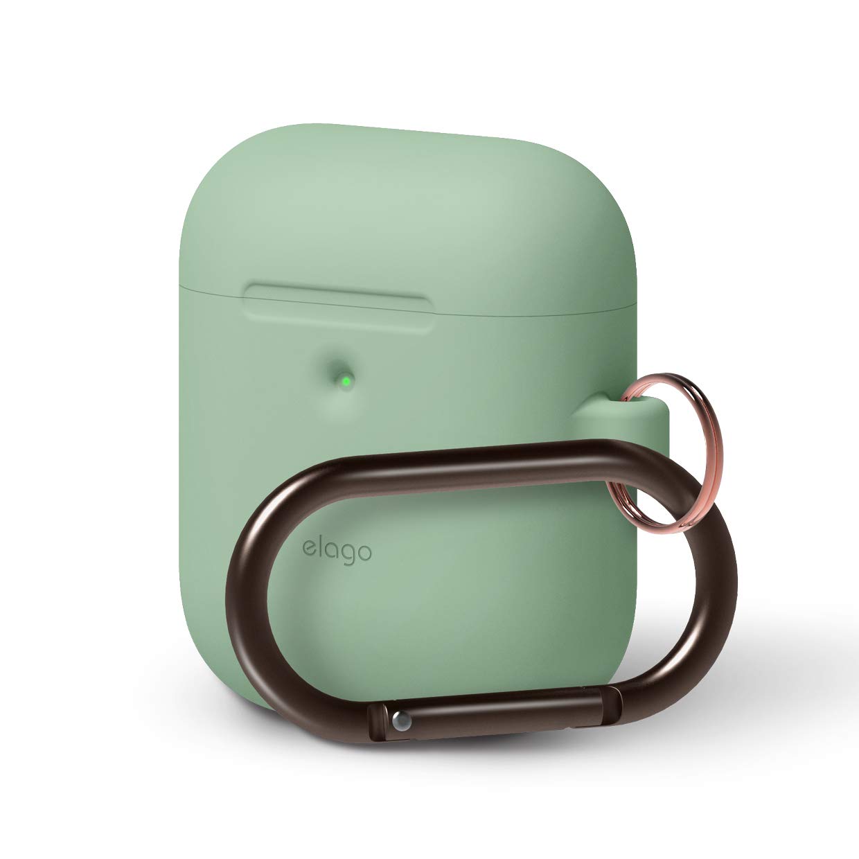 Silicone Protective Case for AirPods Pro (with Keychain Clip)