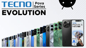 Tecno Pova Series