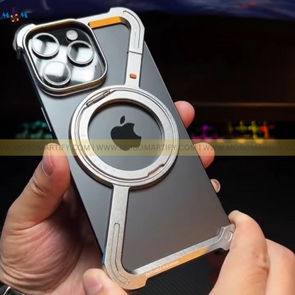 Aircraft-grade Aluminum bumper case for iPhone