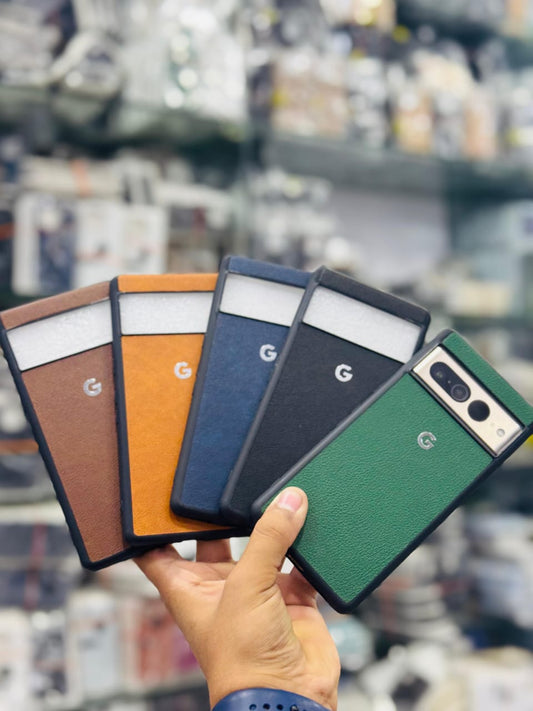 PU Leather case for google pixel  6, 7, 8  series