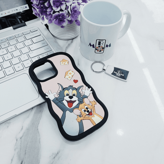 iPhone 3D Marie Dalgar Case – Tom and Jerry Design