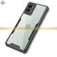 Clear Acrylic Heavy-Duty TPU Bumper Back Case