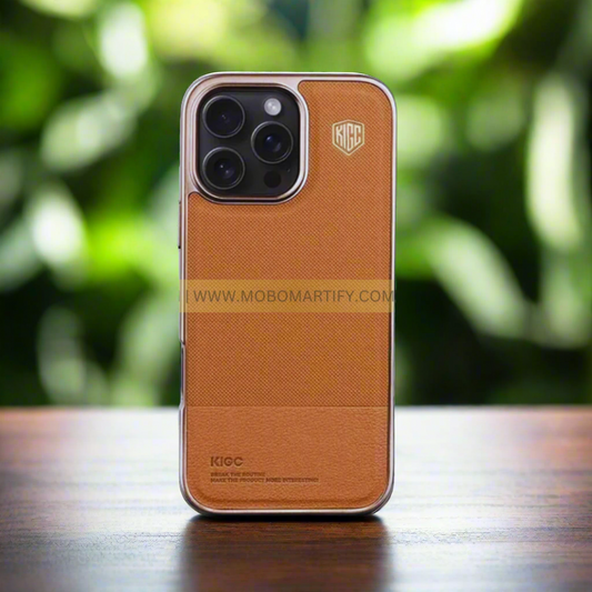 KIGC Brand Original Fabric Cloth Case For Iphone 16, 16pro & 16 Pro Max