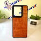 EUCAGR Premium Crocodile Pattern Leather Phone Case