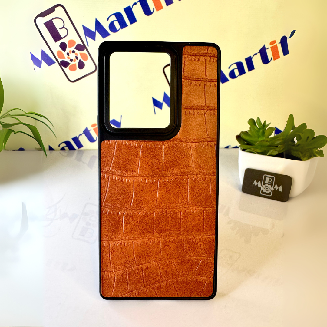 EUCAGR Crocodile Pattern PU Leather Phone Case