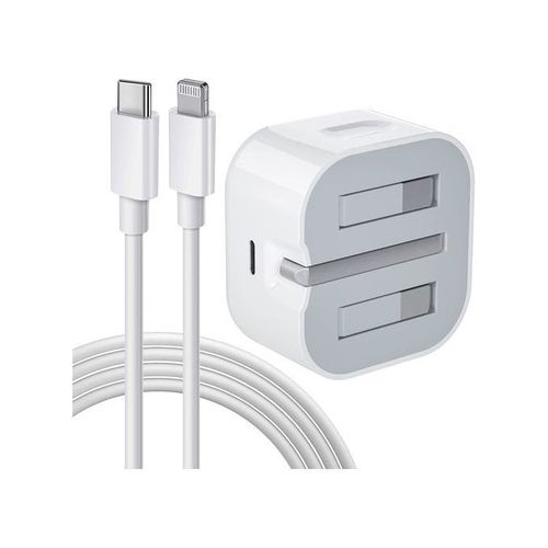 Apple 20W USB-C Power Adapter 3 Pin