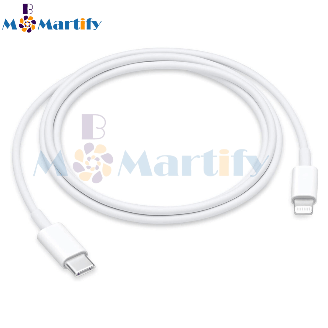 Apple USB-C to Lightning Power Cable for MacBook Series - White, 1m